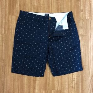 Anchor Shorts J. Crew 34